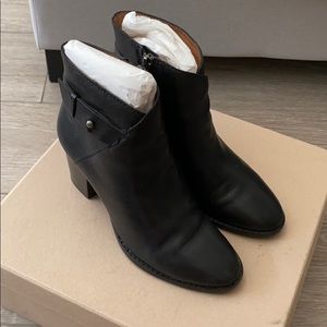 Madewell Kelci Heeled Ankle Boot Black Size: 5.5